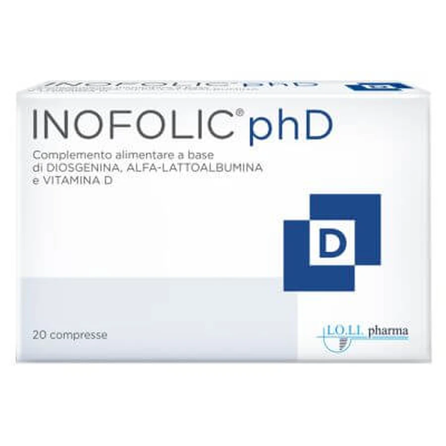 Inofolic phd 20 tabletten