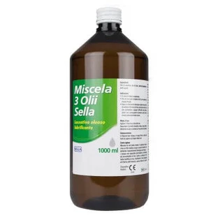 Mieszanka 3 olejków przeczyszczających 1 litr md
