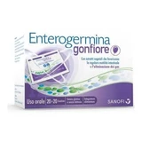 Enterogermine bloat 20 zweigeteilte Beutel