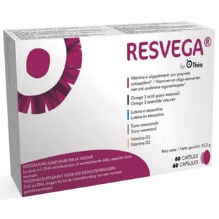 Resvega 60 capsules