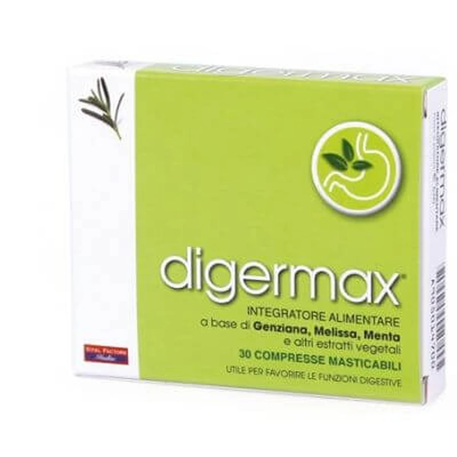 Digermax 30 kauwtabletten