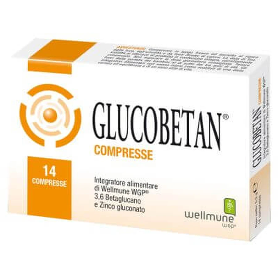 Glucobetano 14 comprimidos