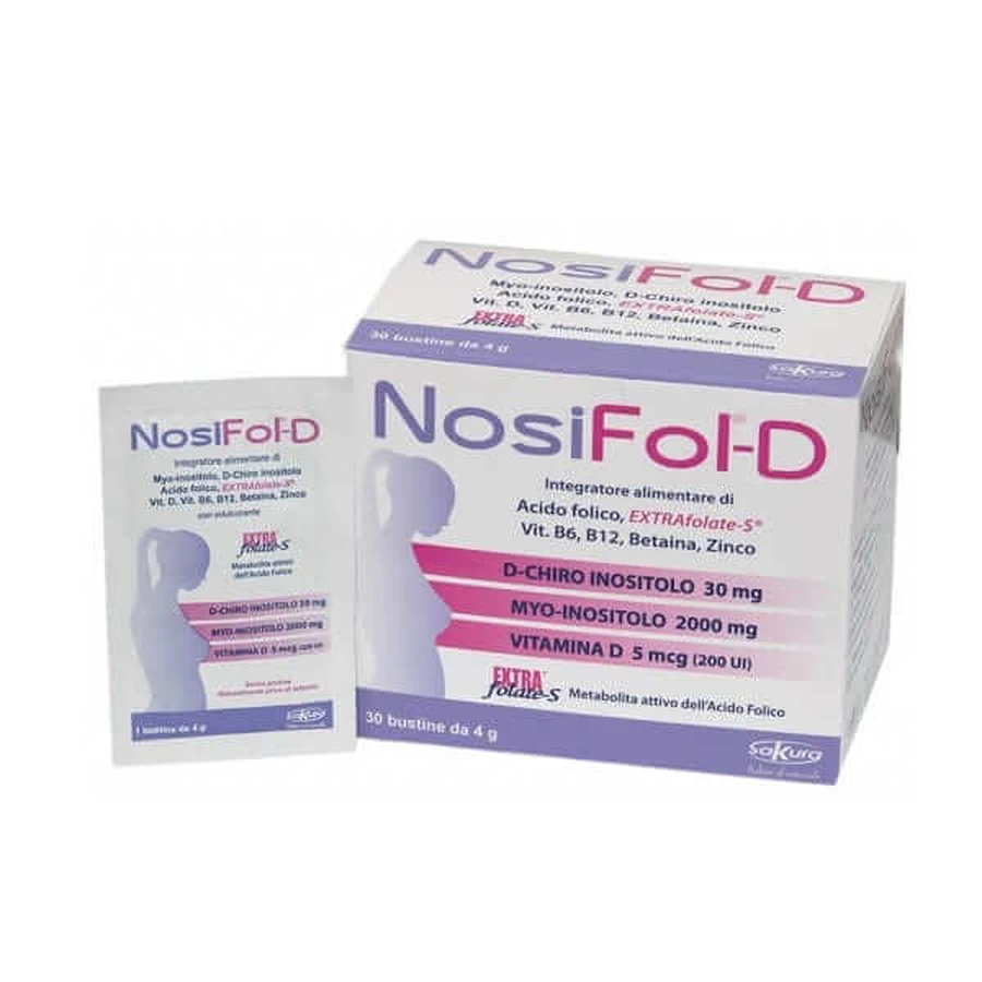 Nosifol-d 30 Beutel à 4 g