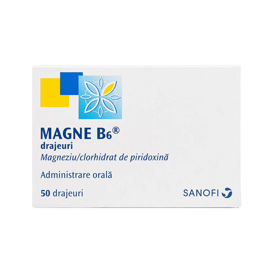 Magne B6, 50 Tabletten, Sanofi