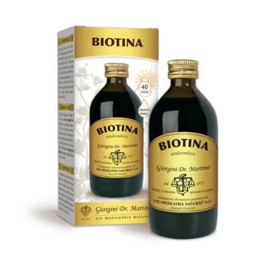 Biotin alkoholfrei 200 ml