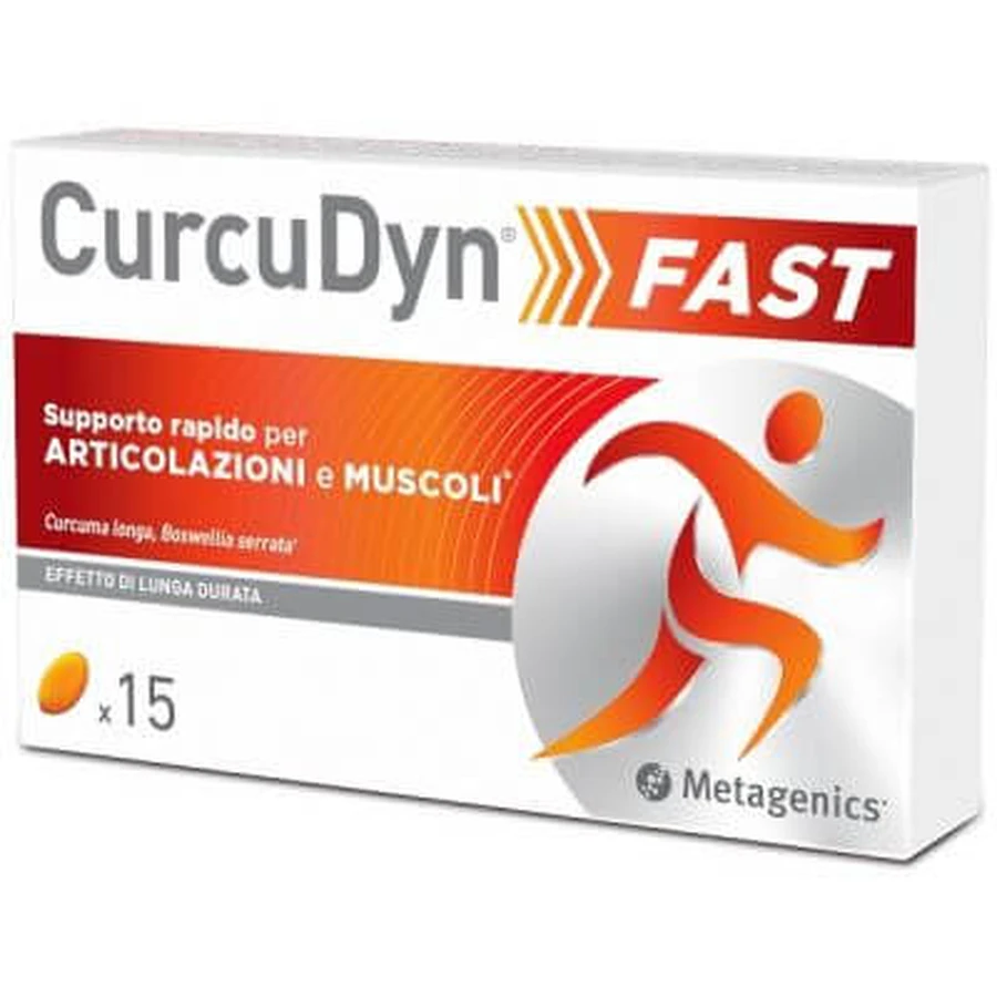 Curcudyn snel 15 gellule