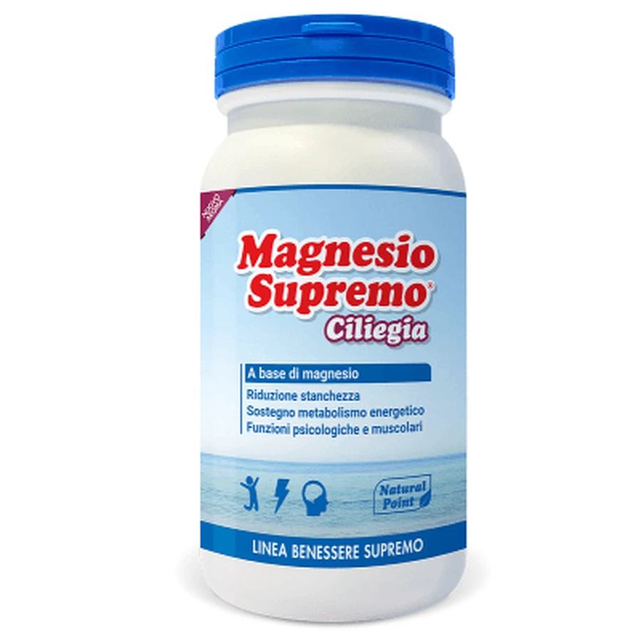 Magnesium supreme cherry w proszku 150 g: ceny i cechy