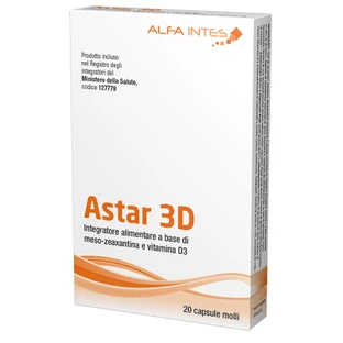 Astar 3d 20 Weichkapseln