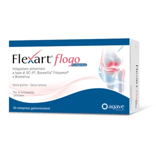 Flexart flogo 20 magensaftresistente Tabletten