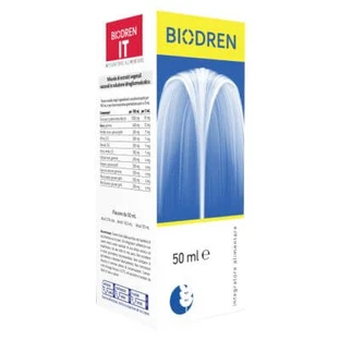 Biodren it solution hydroalcoolique 50 ml