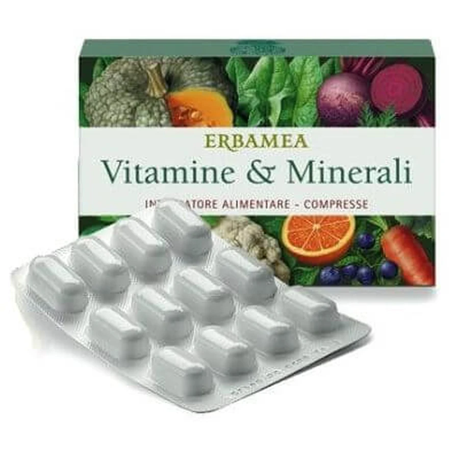 Vitamine e minerali 24 compresse