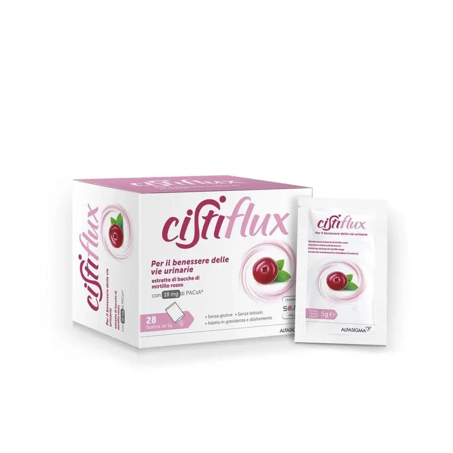 Cystiflux a 18 28 sachets