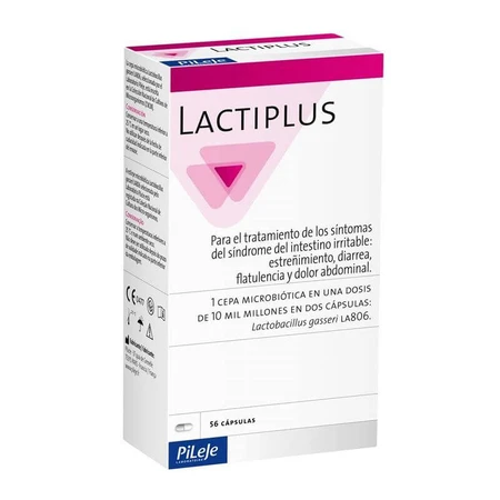 Lactiplus 56 capsules, Pileje