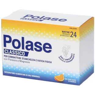 Polase naranja 24 sobres efervescentes