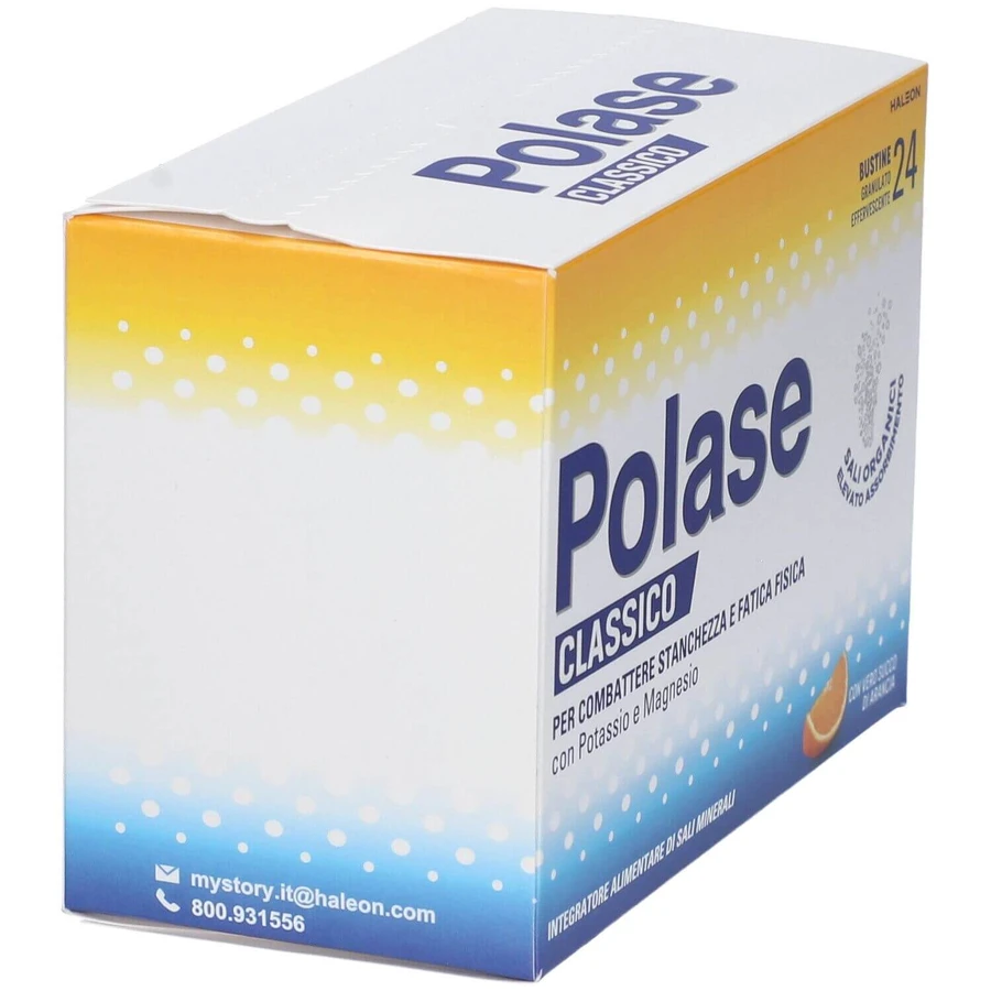 Polase naranja 24 sobres efervescentes