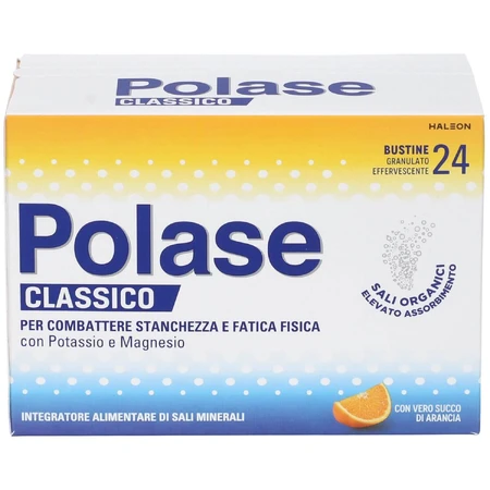 Polase naranja 24 sobres efervescentes