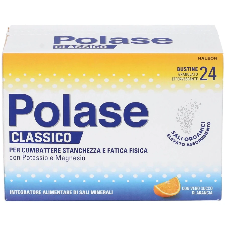 Polase naranja 24 sobres efervescentes