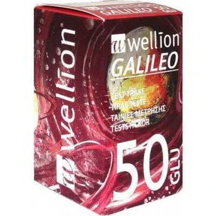 Wellion galileo strips 25 blood glucose