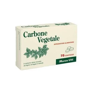 Carbón vegetal 25 comprimidos