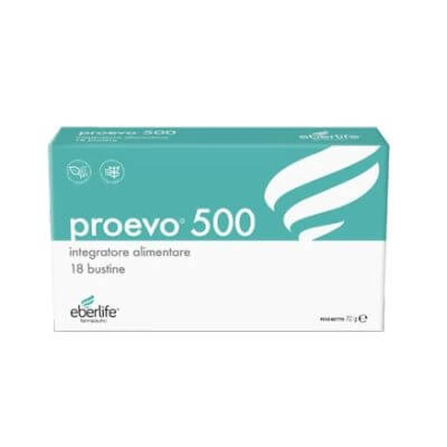 Proevo 500 18 sachets