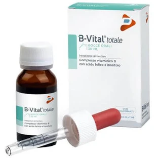B-vital totaal druppels 30 ml