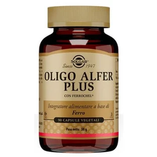 Oligo alfer plus 90 plantaardige capsules