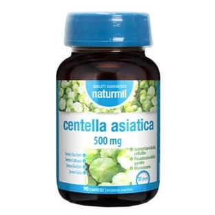Naturmil centella asiatica 500 mg 90 tablets