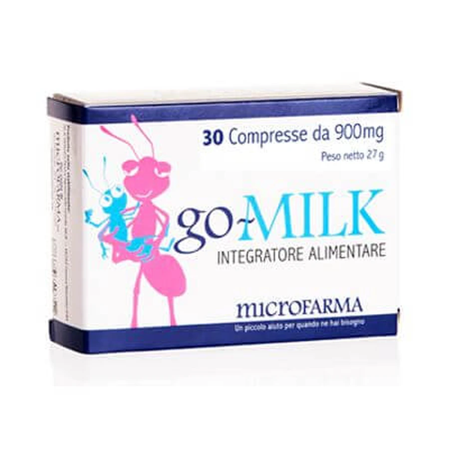 Go-milk 30 comprimidos