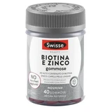 Swisse biotina + zinc 40 gummies