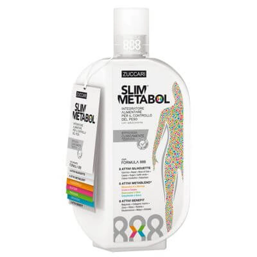 Schlanker Stoffwechsel neue Formulierung 888 ml