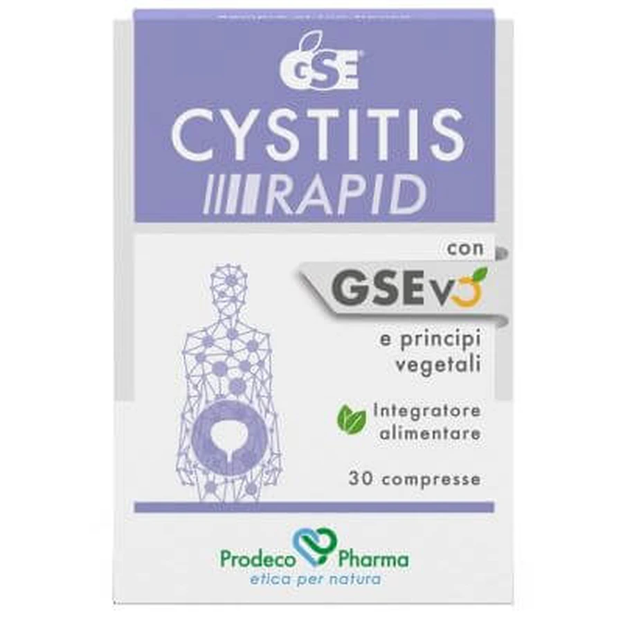 Gse Blasenentzündung schnell 30 Tabletten