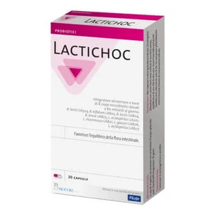 Lactichoc 20 cápsulas