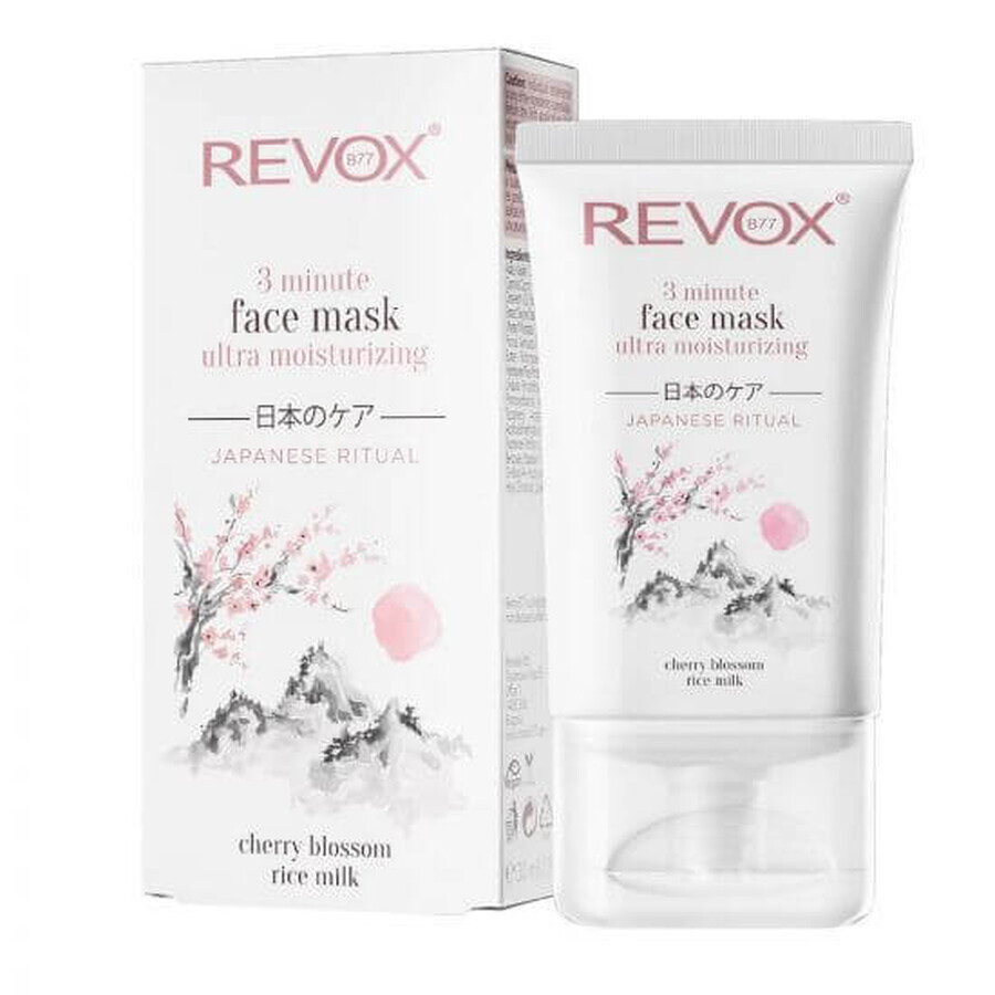 Japanisches Ritual Feuchtigkeitsspendende Gesichtsmaske, 30 ml, Revox