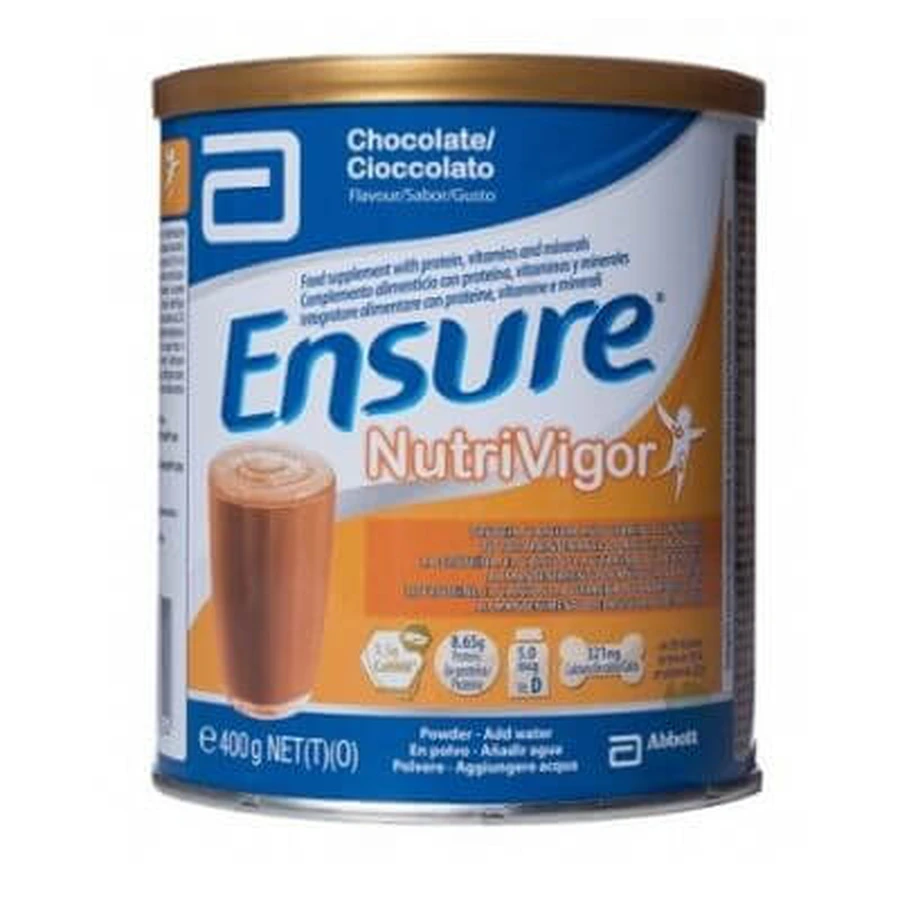 Chocolade vooraf 400 g