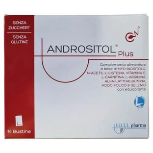 Andrositol plus 14 Beutel à 3,5 g
