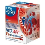 Vita act Eisen+Vitamin C 60 Kapseln