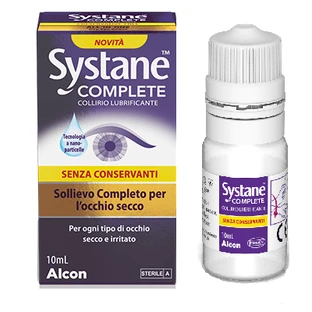 Systane completo sin conservantes 10 ml