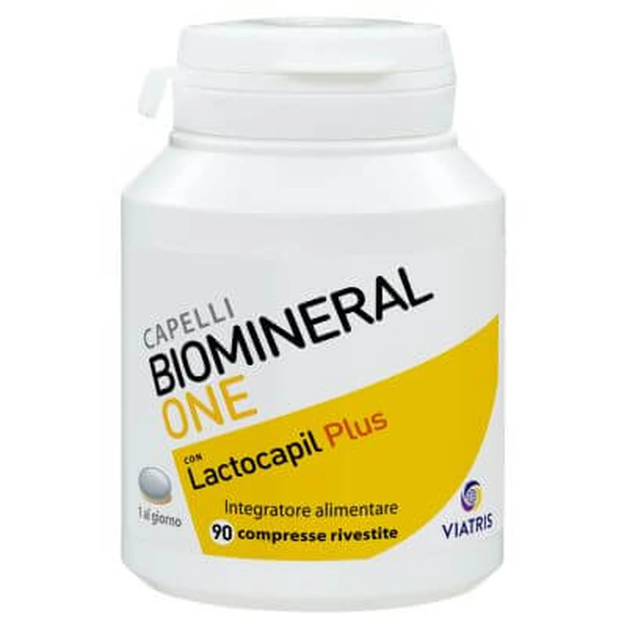 Biomineral one lacto plus 90 coated tablets