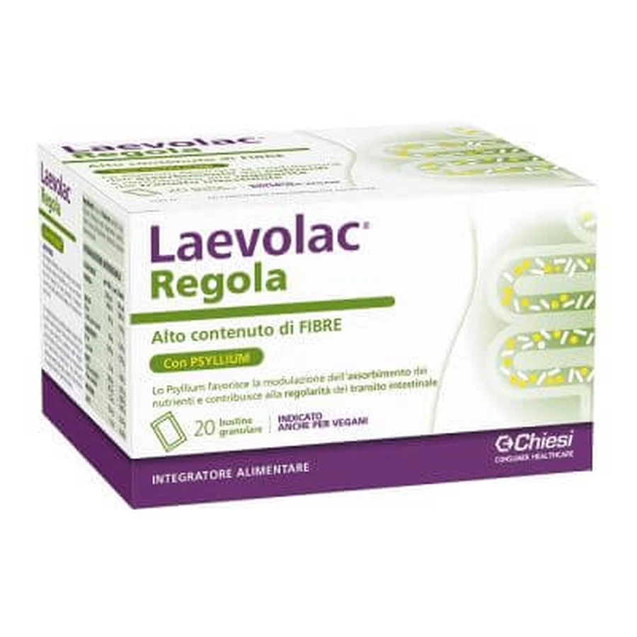 Règle de Laevolac 20 sachets