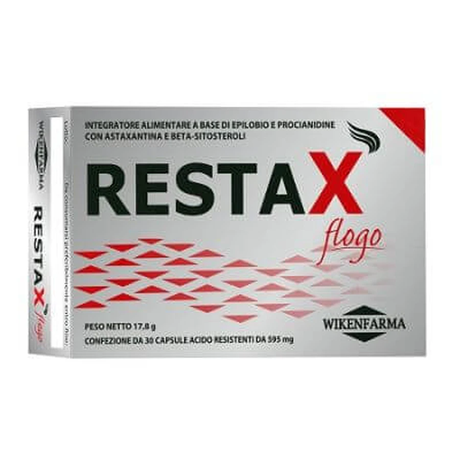 Restax flogo 30 gélules