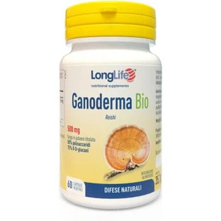 Longlife ganoderma bio 60 Kapseln