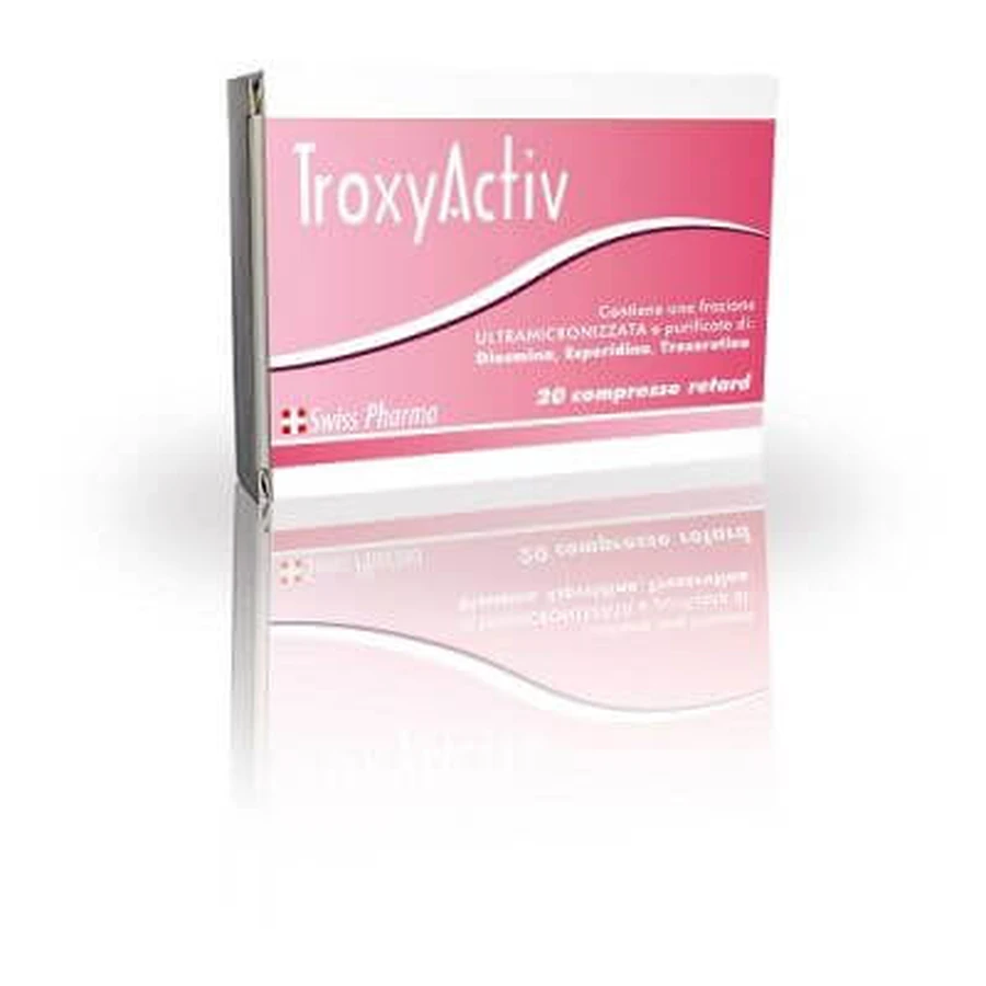 Troxyactiv 20 retard tabletten