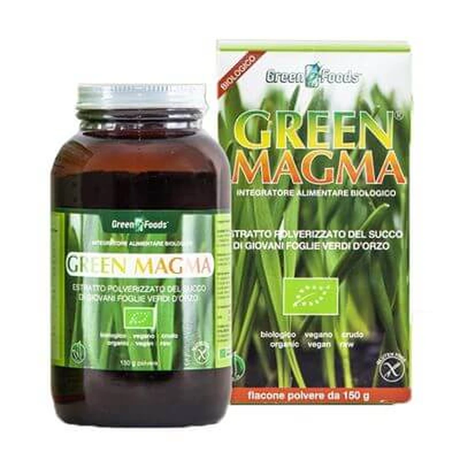 Groene magma poeder 150 g