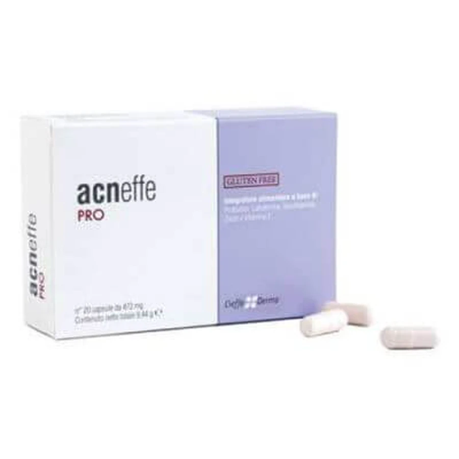 Acneffe pro 20 kapsułek: ceny i cechy
