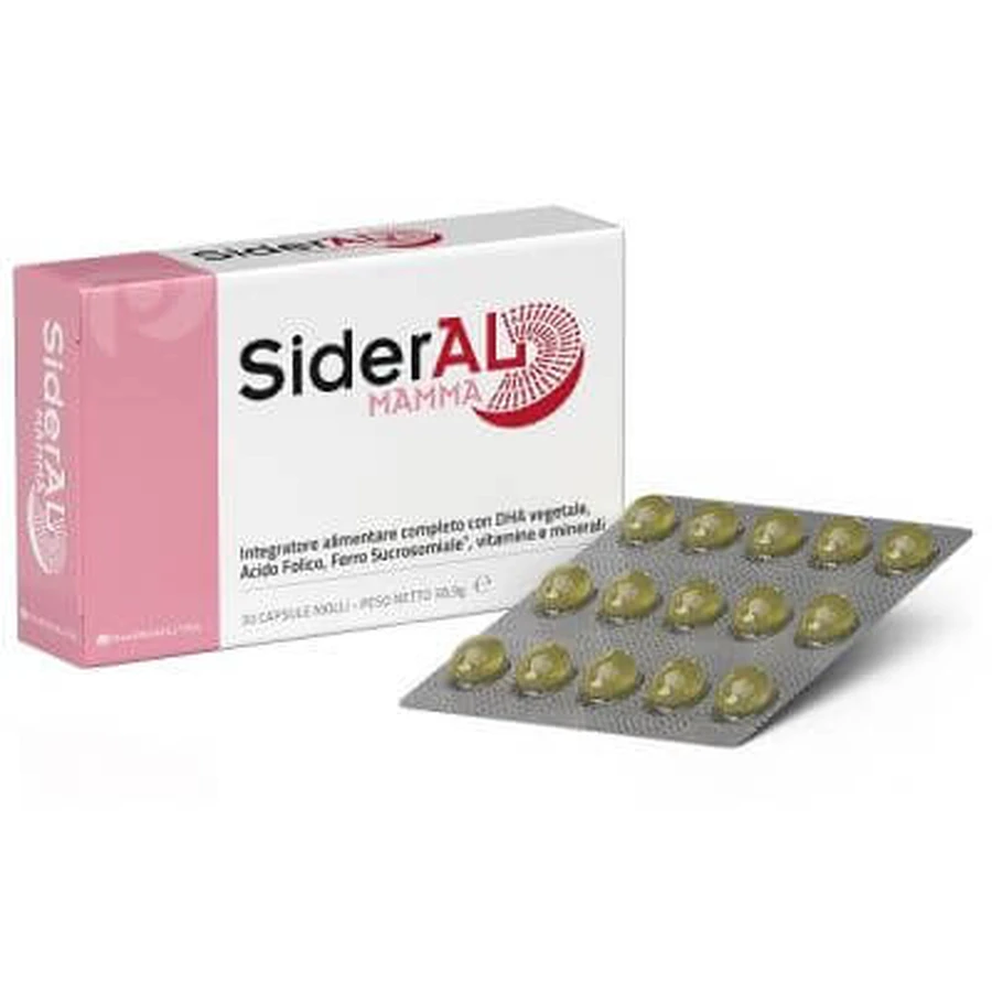 Sideral mom 30 Weichkapseln