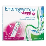 Enterogermina viaggi 12 orosoluble Beutel Standardpaket