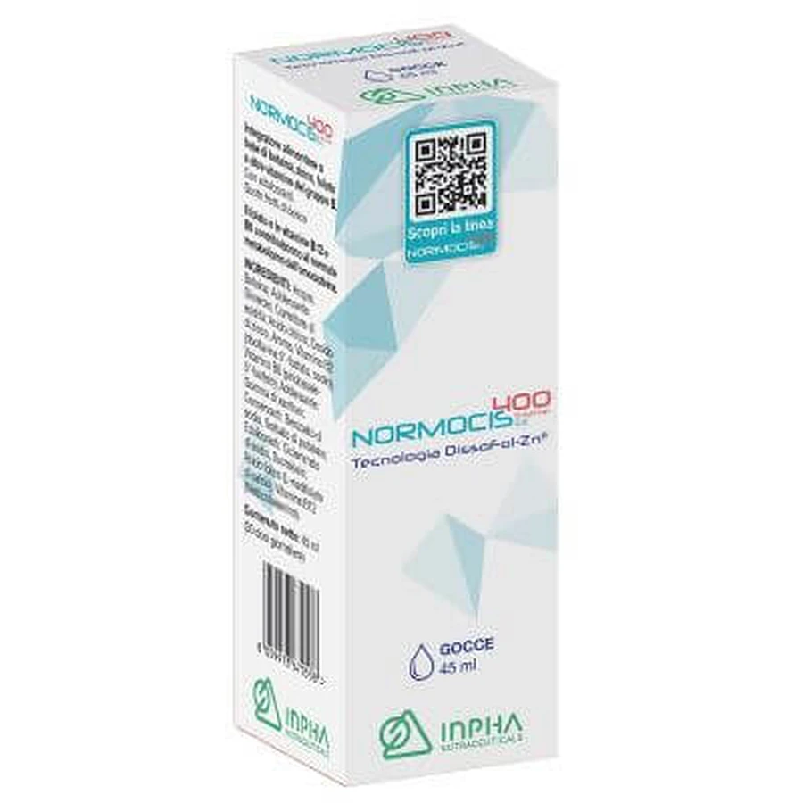 Normocis 400 gouttes 45 ml