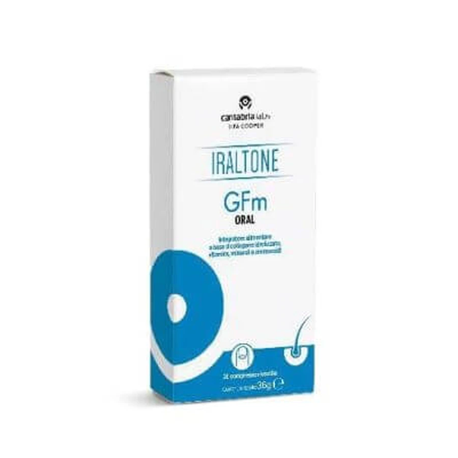 Gfm oral iraltone 30 comprimés