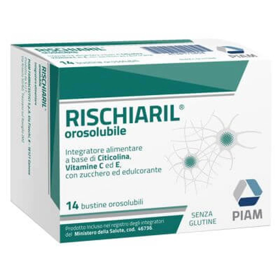 Rischiaril 14 sobres