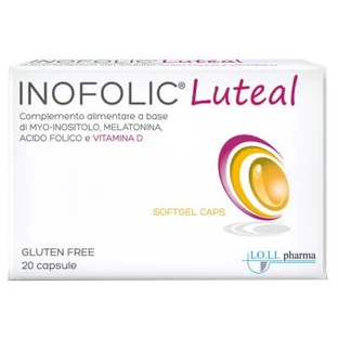 Inofolic luteal 20 cápsulas blandas